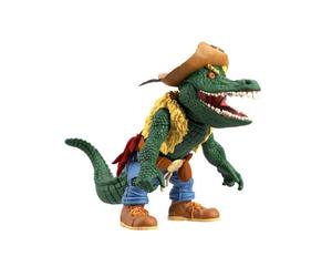 Super7 ULTIMATES! Teenage Mutant Ninja Turtles Leatherhead - 7" TMNT Action Figure with Accessories Classic Cartoon Collectibles and Retro Toys