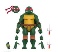Teenage mutant ninja turtles figura ultimates wave 12 raphael 18 cm