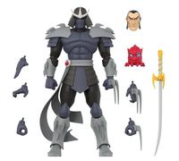 Tartarughe Ninja Ultimates Action Figura Shredder 18 Cm Super7