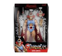 Super7 ULTIMATES Thundercats King Lion-O - 7" Thundercats Action Figure with Ac
