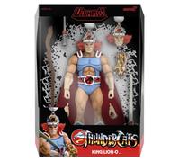Thundercats Ultimates King Lion-O Action Figure con accessori - Super 7