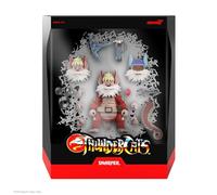 Super7 ULTIMATES! Thundercats Snarfer - Figura de acción de Thundercats de 18 cm con accesorios, coleccionables clásicos de dibujos animados y juguetes retro