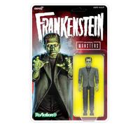 Super7 Universal Monsters Reaction+ Frankenstein Figura de acción