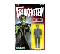 Super7 Universal Monsters Reaction+ Frankenstein Figura de acción