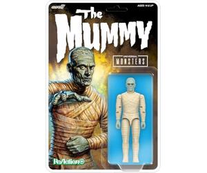 Super7 Universal Monsters Reaction+ The Mummy Figura de acción