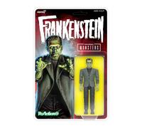 Super7 Universal Monsters Reaction+ Wave 02 - Frankenstein Action Figure