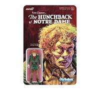 Super7 Universal Monsters The Hunchback of Notre Dame - Figura de acción Universal de películas de Monstruos de 3.75 Pulgadas, coleccionables de películas clásicas y Juguetes Retro