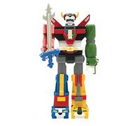 Super7, Voltron Defender of The Universe (Shogun), Figura de acción Voltron de 9,5 cm con accesorio, coleccionables vintage y juguetes retro