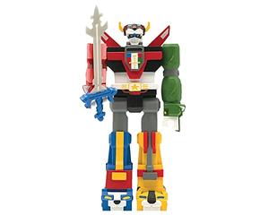 Super7, Voltron Defender of The Universe (Shogun), Figura de acción Voltron de 9,5 cm con Accesorio, coleccionables Vintage y Juguetes Retro