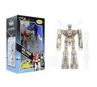 Super7 Voltron Super Cyborg - Figura de acción Voltron (Transparente)