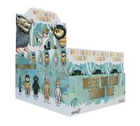 Super7 Where The Wild Things Are Blind Box Wave 01 Flat Blind Box - Juego de 12 figuras de acción