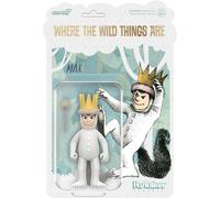 Super7 Where The Wild Things are Reaction Figures Wave 01 - Ma (Importación USA)