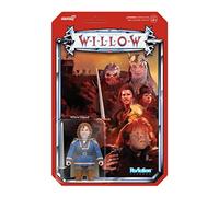 Super7 Willow: Figura de reacción de Sauce con Espada