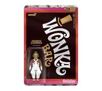 Super7, Willy Wonka and The Chocolate Factory, Figura de acción del Oompa Loompa de Willy Wonka de 9,5 cm y coleccionables de películas clásicas y juguetes retro