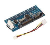 Supera la brecha entre lo antiguo y lo nuevo con nuestro adaptador IDE a SATA, ideal para entornos impermeables y proyectos de actualización