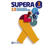 Supera las 13 dificultades de Matemáticas 3: Edición 2015 (Castellano - Material Complementario - Supera las dificultades)