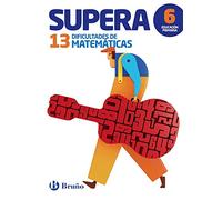 Supera las 13 dificultades de Matemáticas 6: Edición 2016