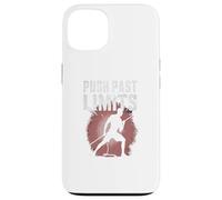 Supera Tus Límites Fuerza Cuerda Motivación Gimnasio Carcasa para iPhone 13