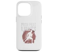 Supera Tus Límites Fuerza Cuerda Motivación Gimnasio Carcasa para iPhone 13 Pro