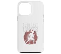 Supera Tus Límites Fuerza Cuerda Motivación Gimnasio Carcasa para iPhone 13 Pro MAX