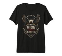 Supera Tus limites - Motivo Aguila Camiseta Premium