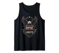 Supera Tus limites - Motivo Aguila Camiseta sin Mangas