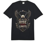 Supera Tus limites - Motivo Aguila Comfort Colors Adult Heavyweight T-Shirt