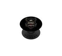Supera Tus limites - Motivo Aguila PopSockets PopGrip Adhesivo