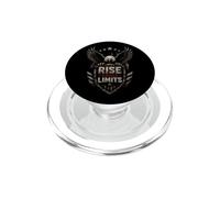 Supera Tus limites - Motivo Aguila PopSockets PopGrip para MagSafe