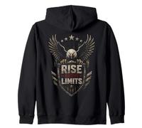 Supera Tus limites - Motivo Aguila Sudadera con Capucha