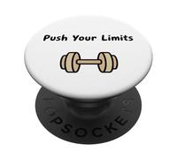 Supera Tus límites PopSockets PopGrip Adhesivo