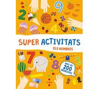 Superactivitats amb adhesius. Els nombres (Superadhesius)
