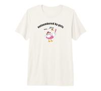 Superado en número por Chicas Funny Dad Goose Camiseta Premium