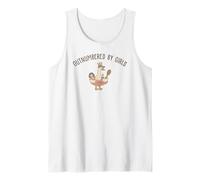 Superado en número por Chicas Funny Dad Goose Camiseta sin Mangas