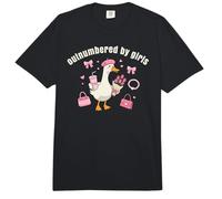 Superado en número por Chicas Funny Dad Goose Comfort Colors Adult Heavyweight T-Shirt