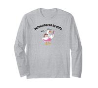 Superado en número por Chicas Funny Dad Goose Manga Larga