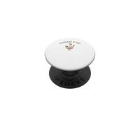 Superado en número por Chicas Funny Dad Goose PopSockets PopGrip Adhesivo