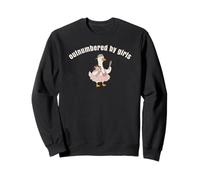 Superado en número por Chicas Funny Dad Goose Sudadera