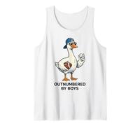 Superado en número por Chicos Funny Mom Goose Family Life Camiseta sin Mangas