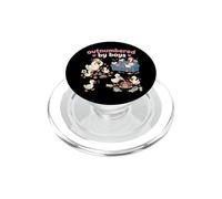 Superado en número por Chicos Funny Mom Goose Family Life PopSockets PopGrip para MagSafe