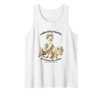 Superado en número por niños Orgulloso mamá criando niños corazón mamá Humor Camiseta sin Mangas