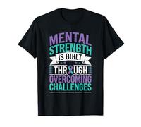 Superar los desafíos de salud mental Prevenir el suicidio Camiseta