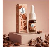 SuperAroma Espresso - Aroma sin azúcar para hornear pasteles, magdalenas, galletas, crema y postres, vegano, para hornear, fácil dosificación (10 ml)