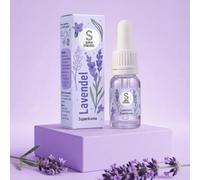 SuperAroma Lavanda - Aroma sin azúcar para hornear pasteles, magdalenas, galletas, crema y postres, vegano, para hornear, fácilmente dosificable (10 ml)