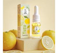SuperAroma Yuzu - Aroma sin azúcar para hornear pasteles, magdalenas, galletas, crema y postres, vegano, para hornear, fácil dosificación (10 ml)