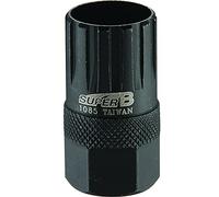 SUPER-B Extractor de Piñón Libre Roscado para Shimano Negro, Unisex-Adult, Black, One Size