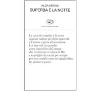 Superba è la notte (Collezione di poesia)