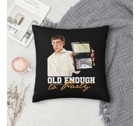 Superbad Mclovin - Funda de almohada cuadrada para el hogar, sofá, sala de estar