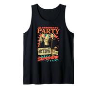 Superbad Old Enough to Party Collage Funny Movie Camiseta sin Mangas