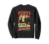 Superbad Old Enough to Party Collage Funny Movie Sudadera